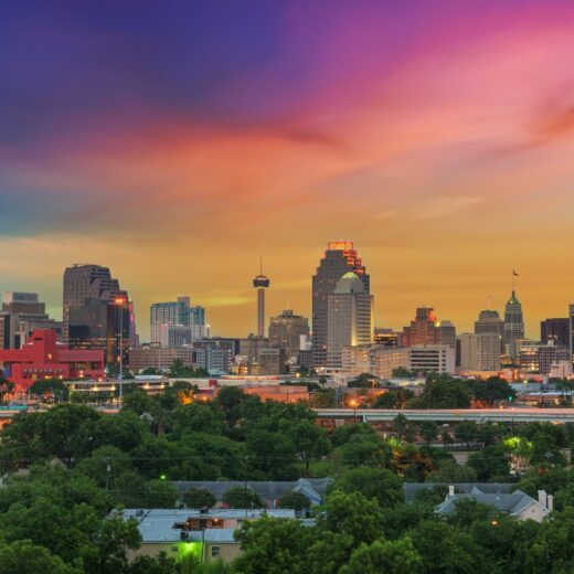 Image of San Antonio to Newark