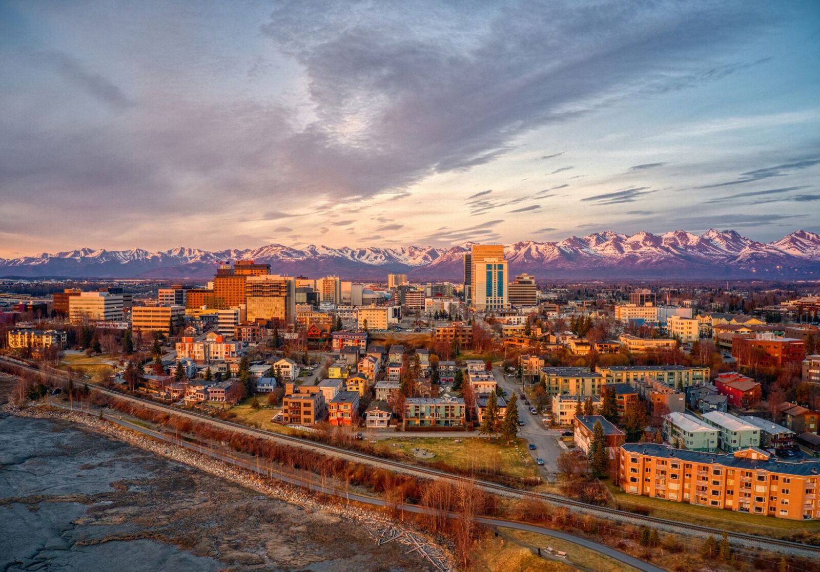Anchorage City View