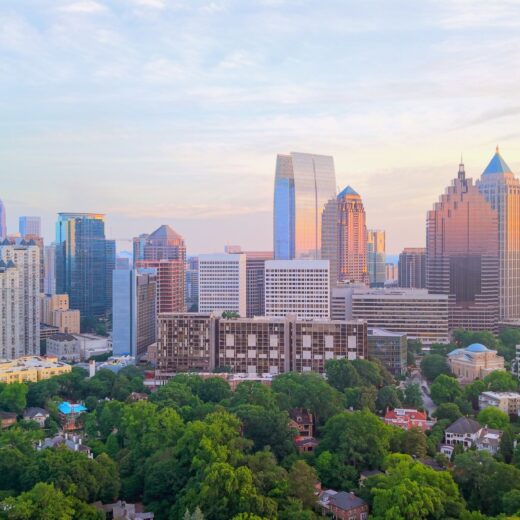 Image of Atlanta to Fort Wayne
