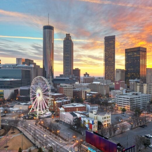 Image of Montgomery to Atlanta