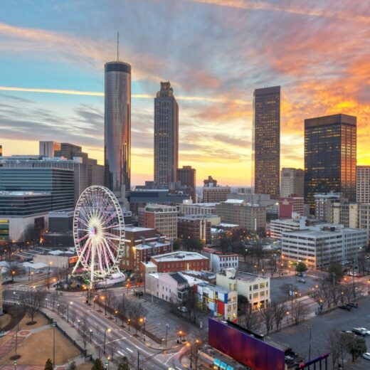 Image of Atlanta to Lubbock