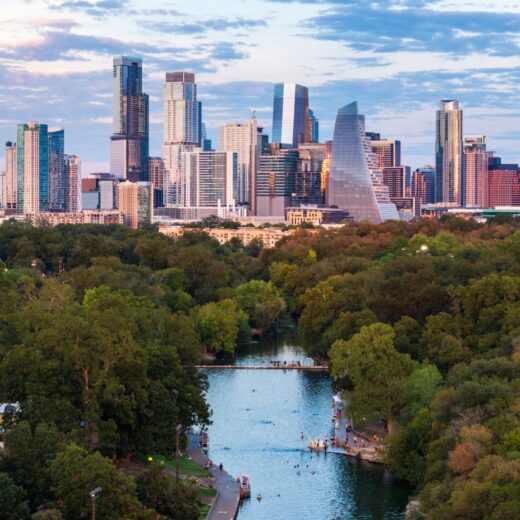 Image of Austin to Arlington