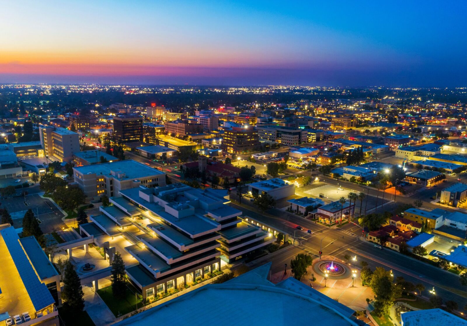 Bakersfield City View