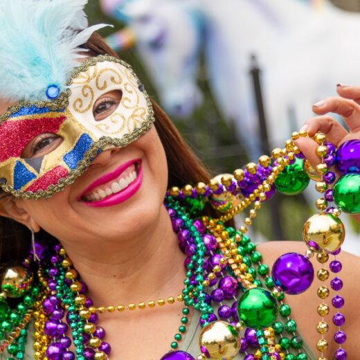 Image of Barefoot Mardi Gras on the Island