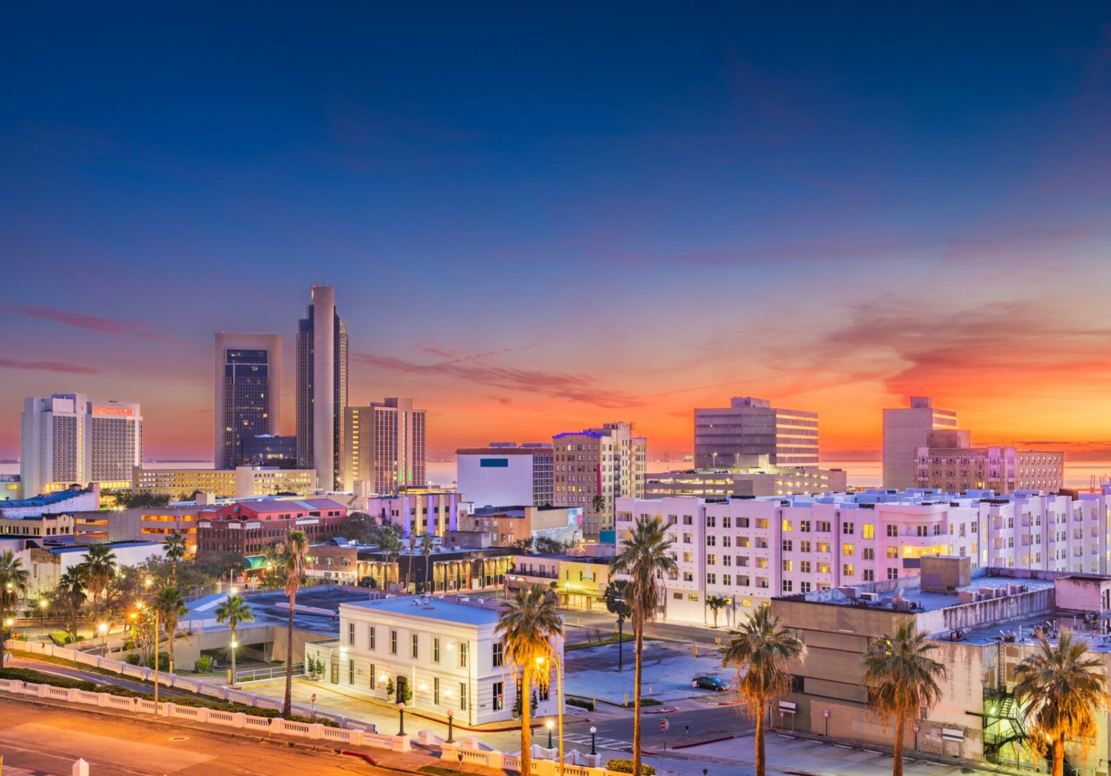 Corpus Christi City View