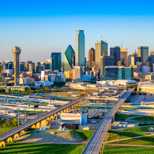 Image of Dallas to Corpus Christi