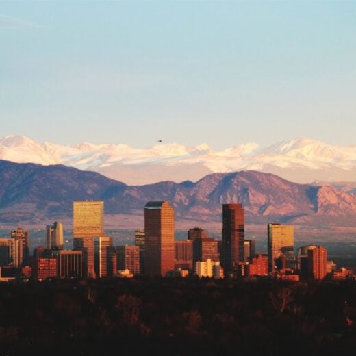 Image of Denver to Irvine