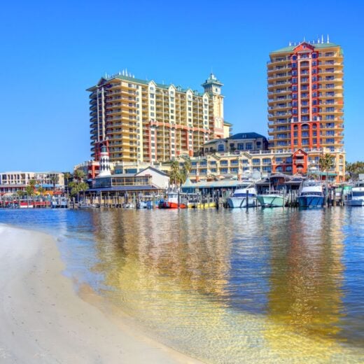 Image of Destin to Montgomery