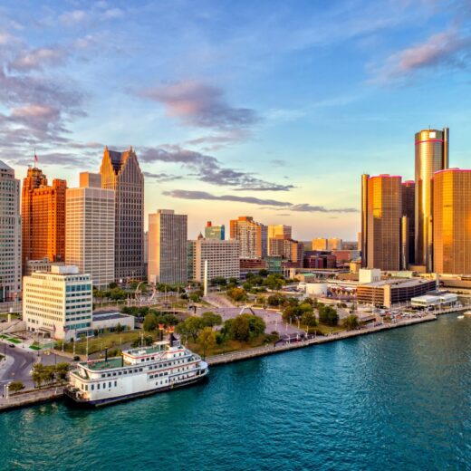 Image of Detroit to Fort Wayne