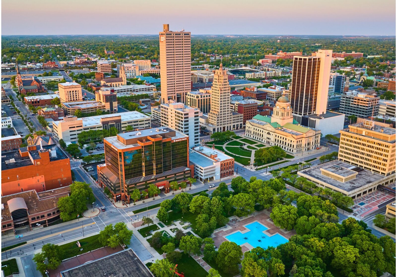 Fort Wayne City View