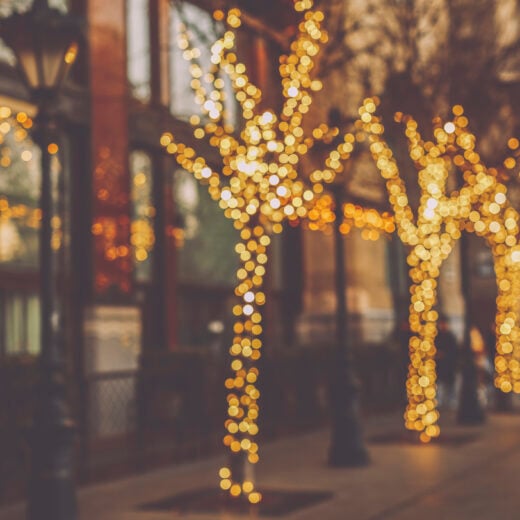 Image of Holiday Lights at Frisco Square