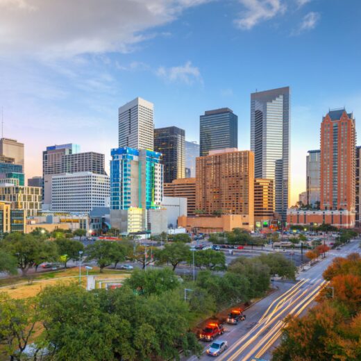 Image of Houston to Corpus Christi