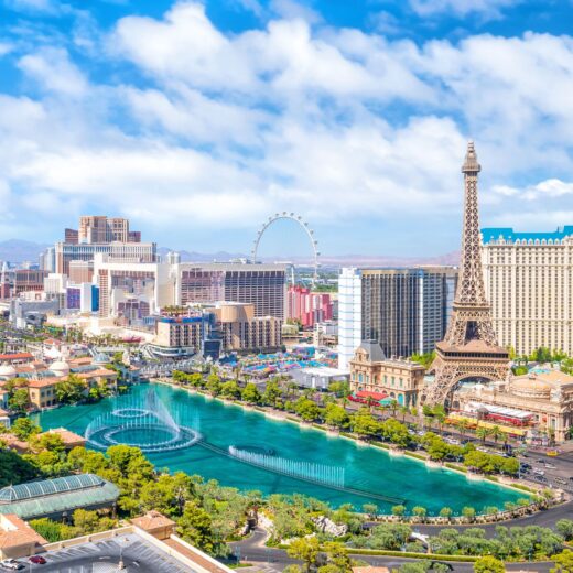 Image of Las Vegas to Ontario