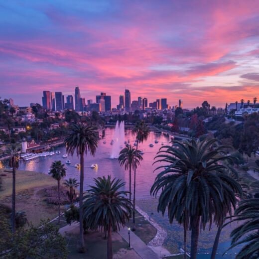 Image of Los Angeles to Riverside