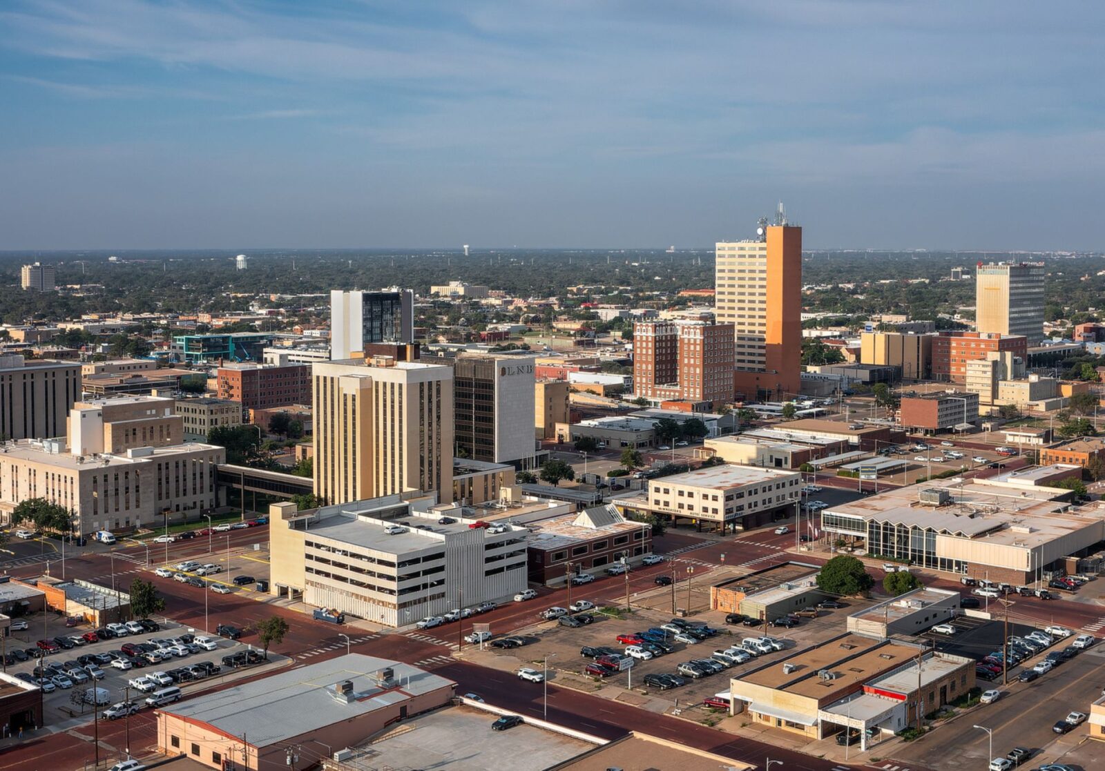 Lubbock City View