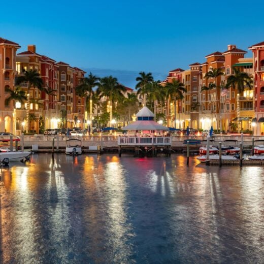 Image of Naples to Saint Paul