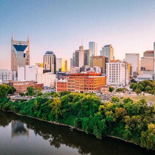 Image of Nashville to Huntsville