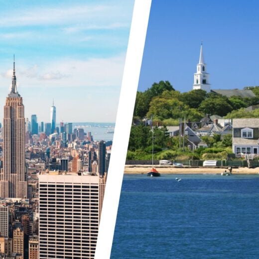 New York to Nantucket Views