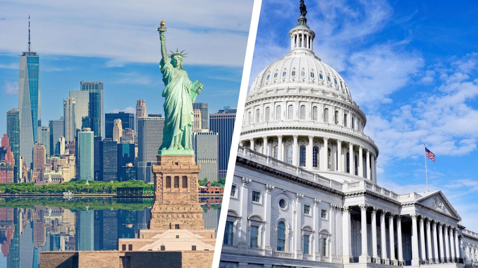 Private Jet New York to Washington, D.C.