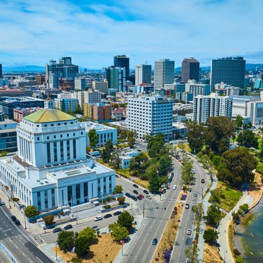 Image of Oakland to Santa Ana