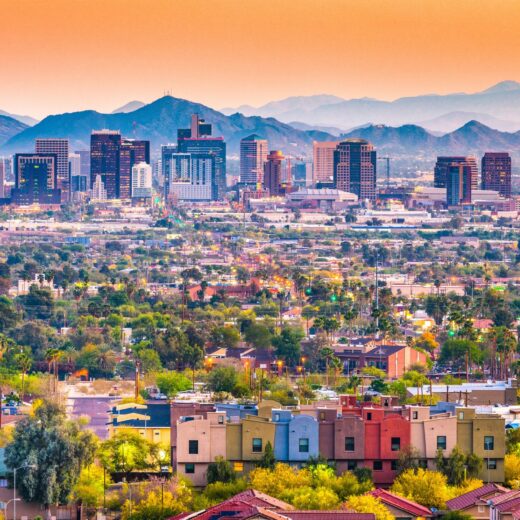 Image of Phoenix to Riverside