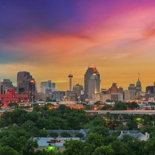 Image of San Antonio to Mesa