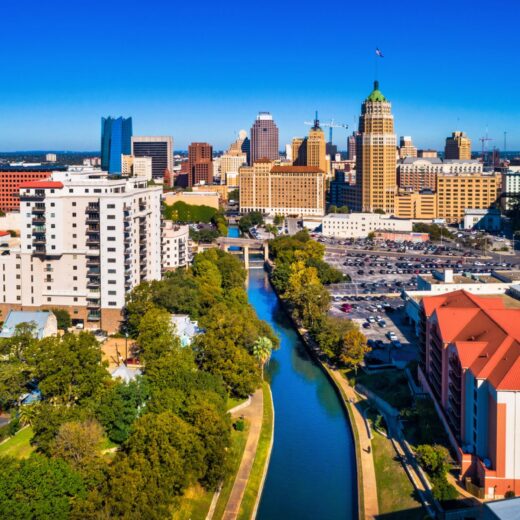 Image of San Antonio to Corpus Christi