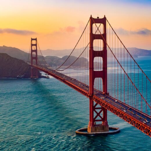 Image of San Francisco to Santa Ana