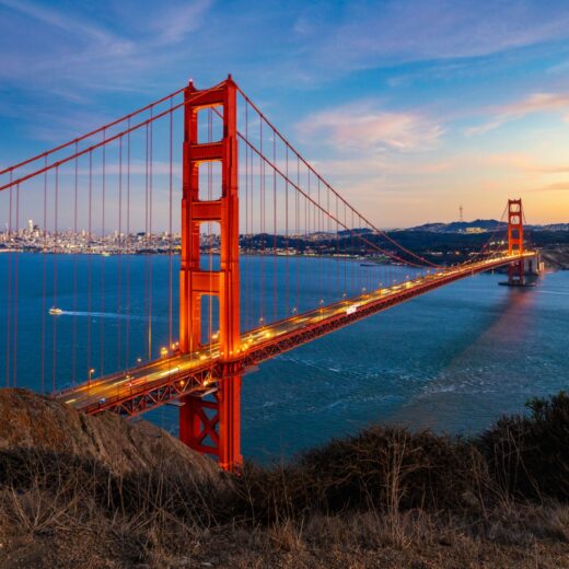 Image of San Francisco to Santa Clarita