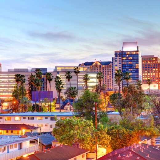 Image of San Jose to Santa Ana