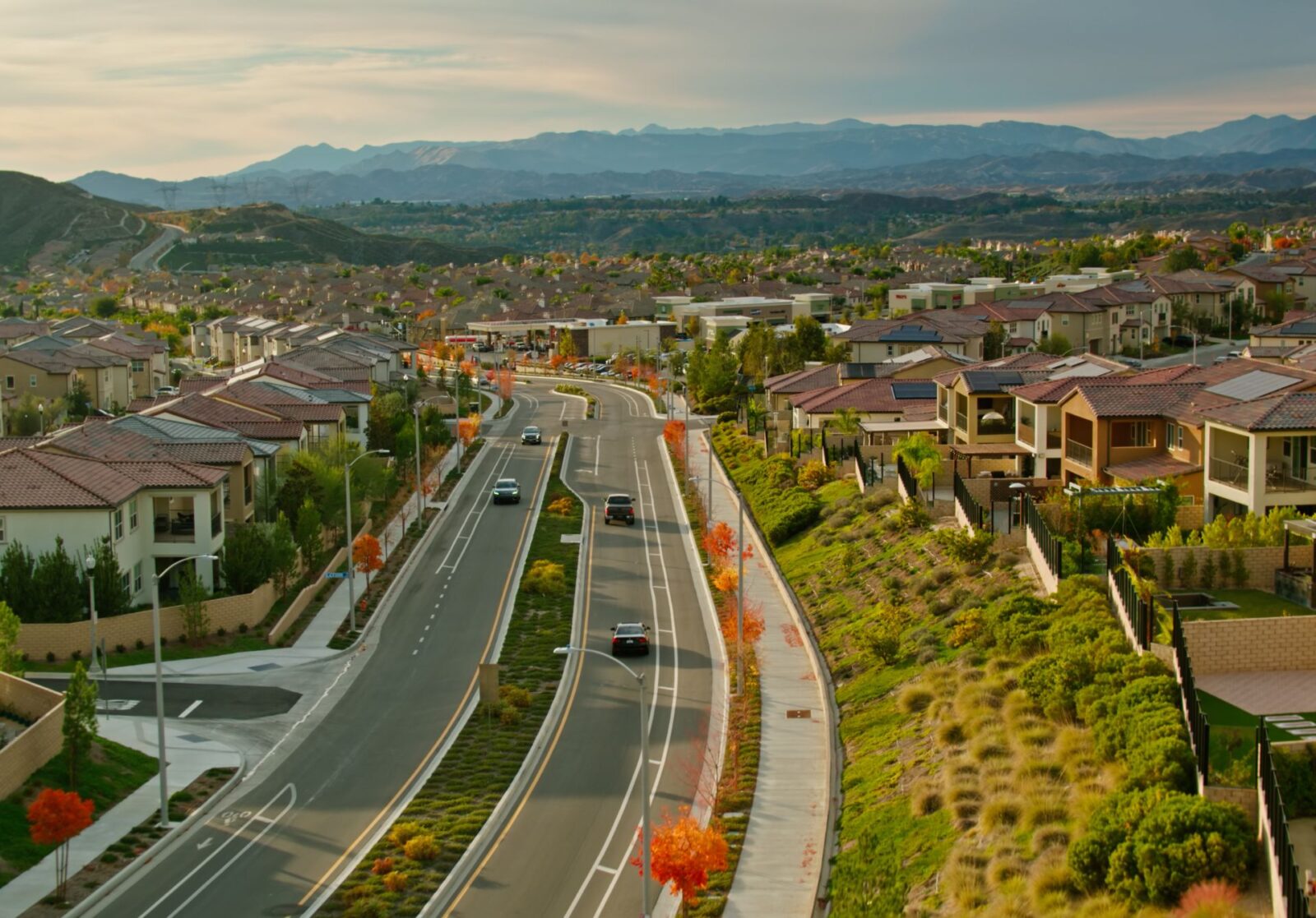 Santa Clarita City View