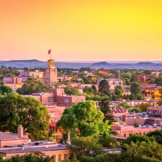 Image of Santa Fe to Irvine