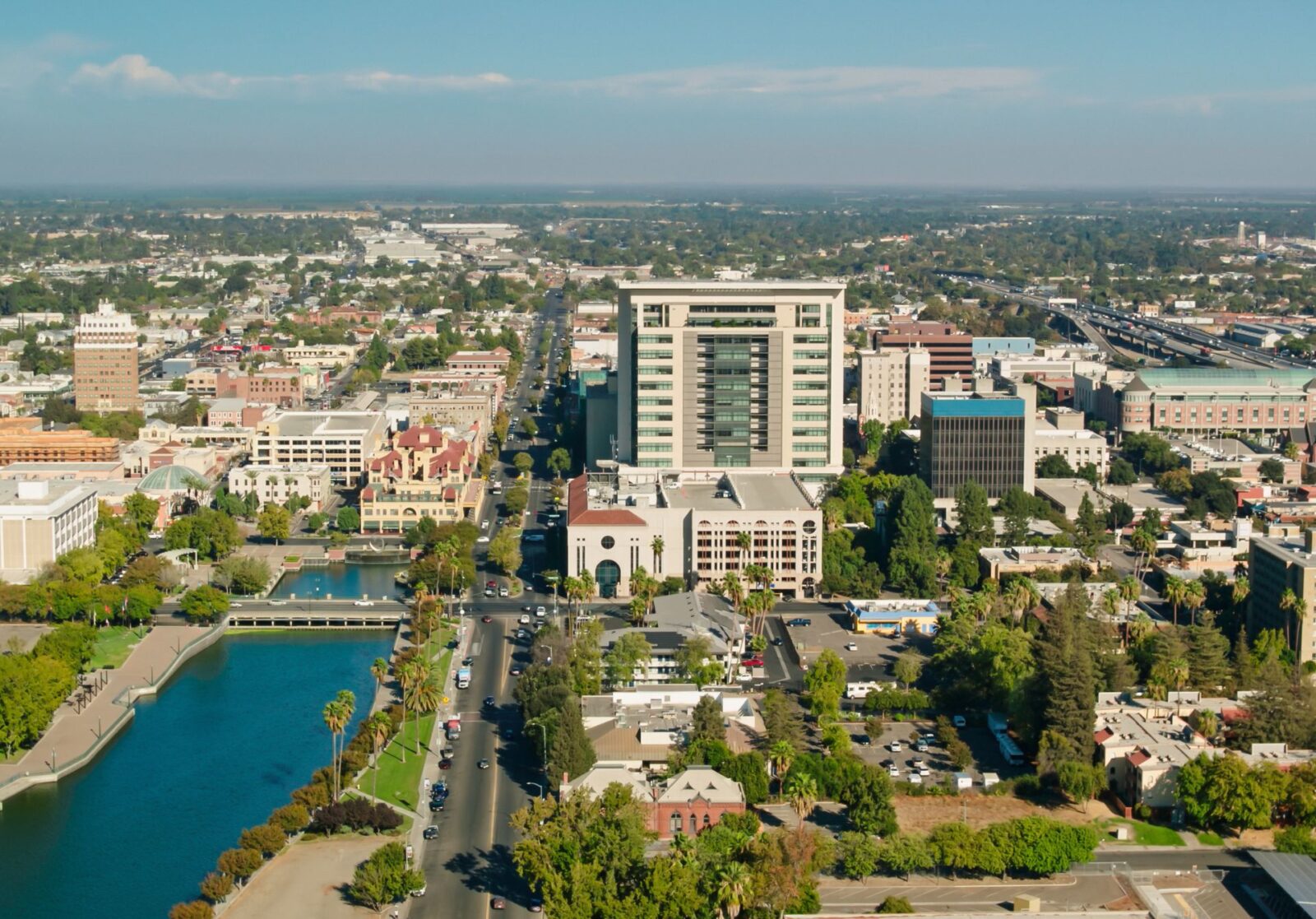 Stockton City View