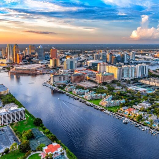 Image of Tampa to Key West