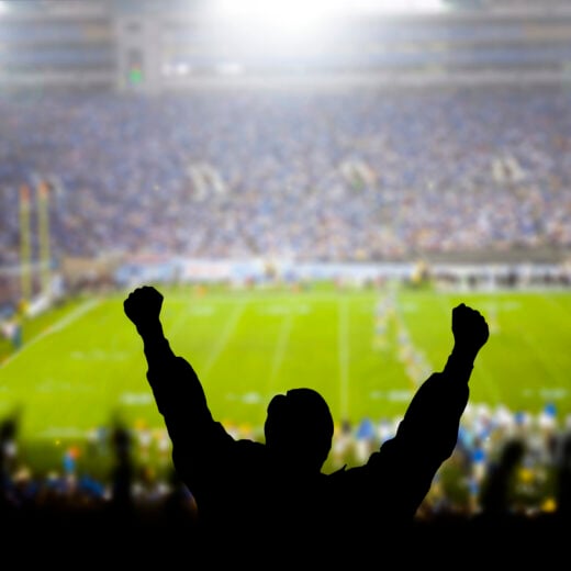 Image of The Rose Bowl (nearby in Pasadena)