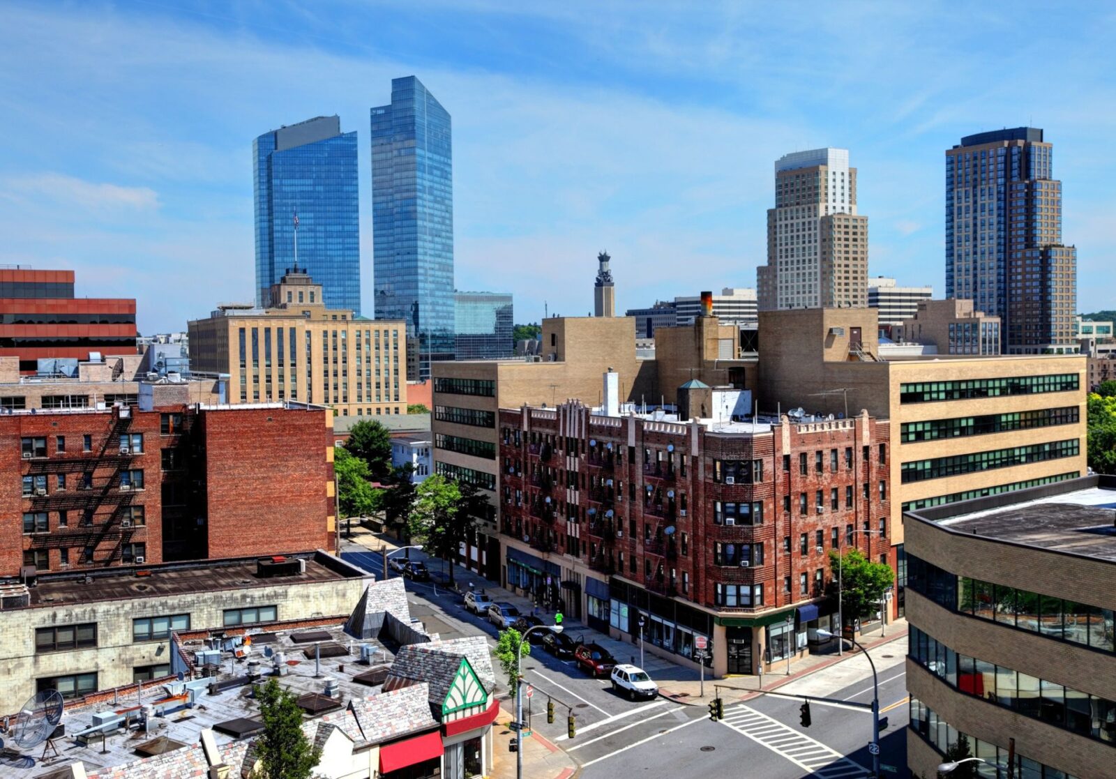 White Plains City View