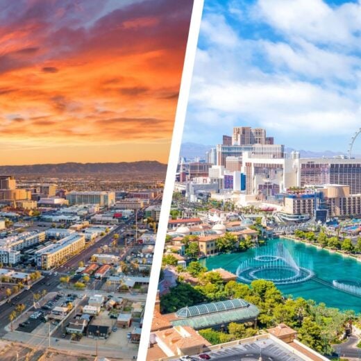 Phoenix and Las Vegas Views