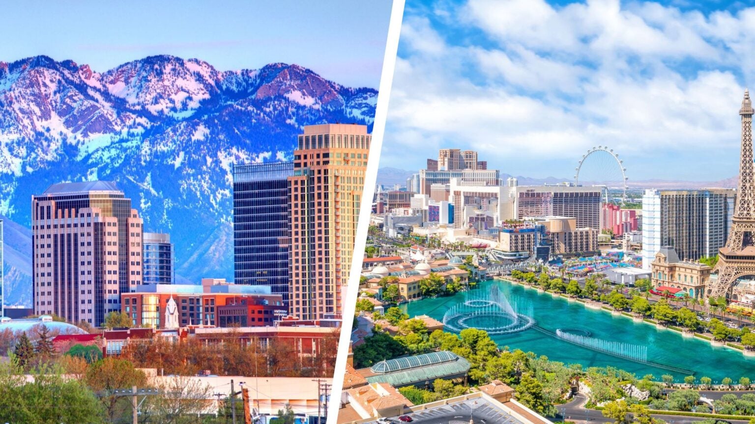 Salt Lake City and Las Vegas Private Jet Flights Private Jet