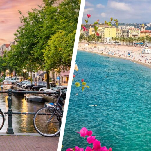 Amsterdam and Nice Views