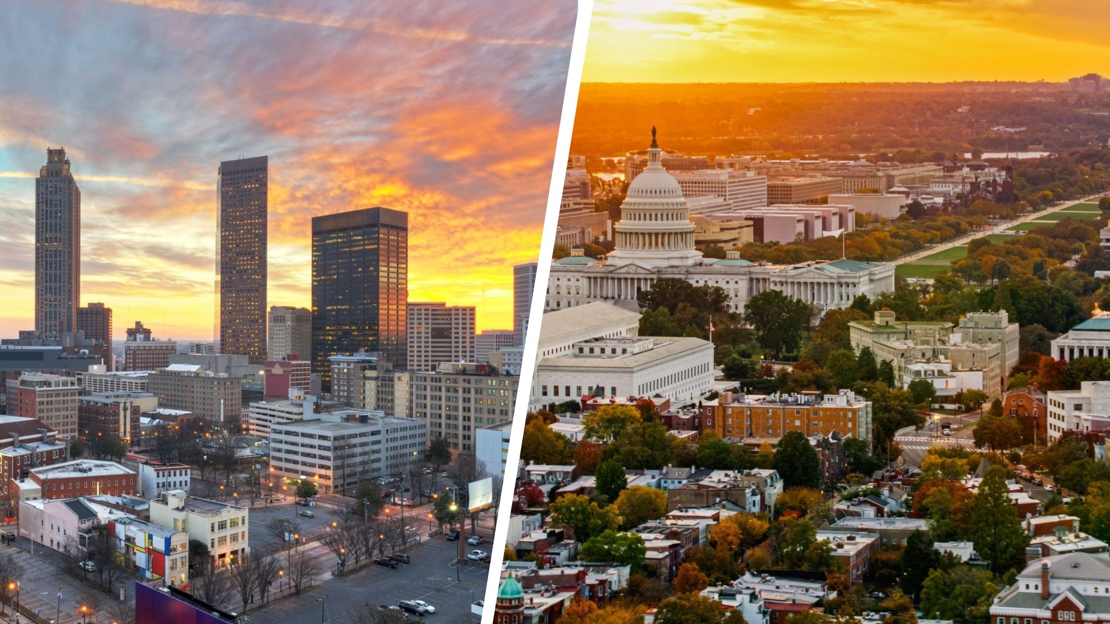 Atlanta to Washington, D.C. Private Jet Flights - Private Jet