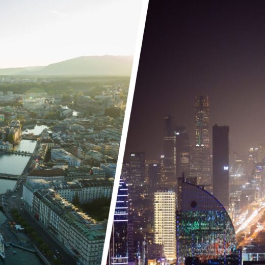 Geneva and Riyadh Views