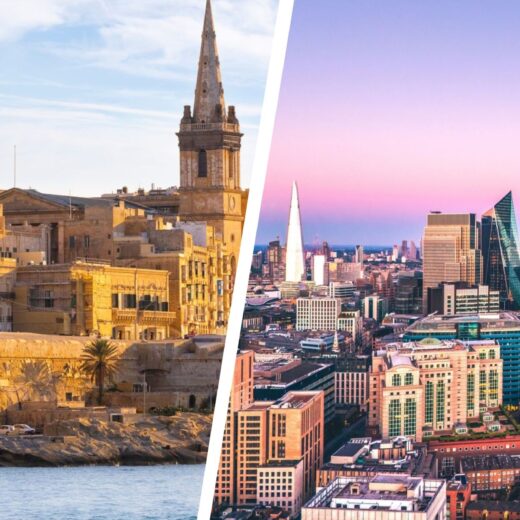 Malta and London