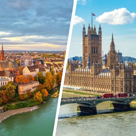Basel and London Views