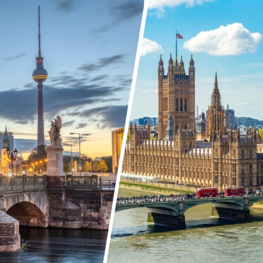 Berlin and London Views