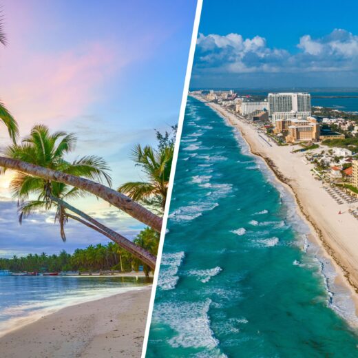 Dominican Republic and Cancun Views