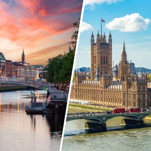 Dublin and London Views