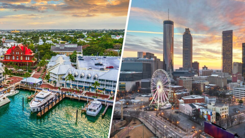 Key West to Atlanta Private Jet Flights - Private Jet
