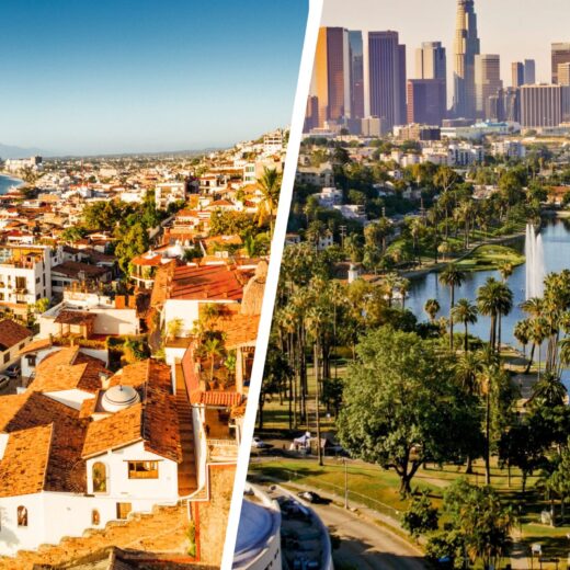 Puerto Vallarta and Los Angeles Views