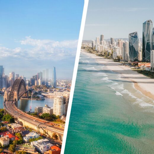 Sydney and Gold Coast Views