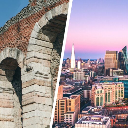 Verona and London Views